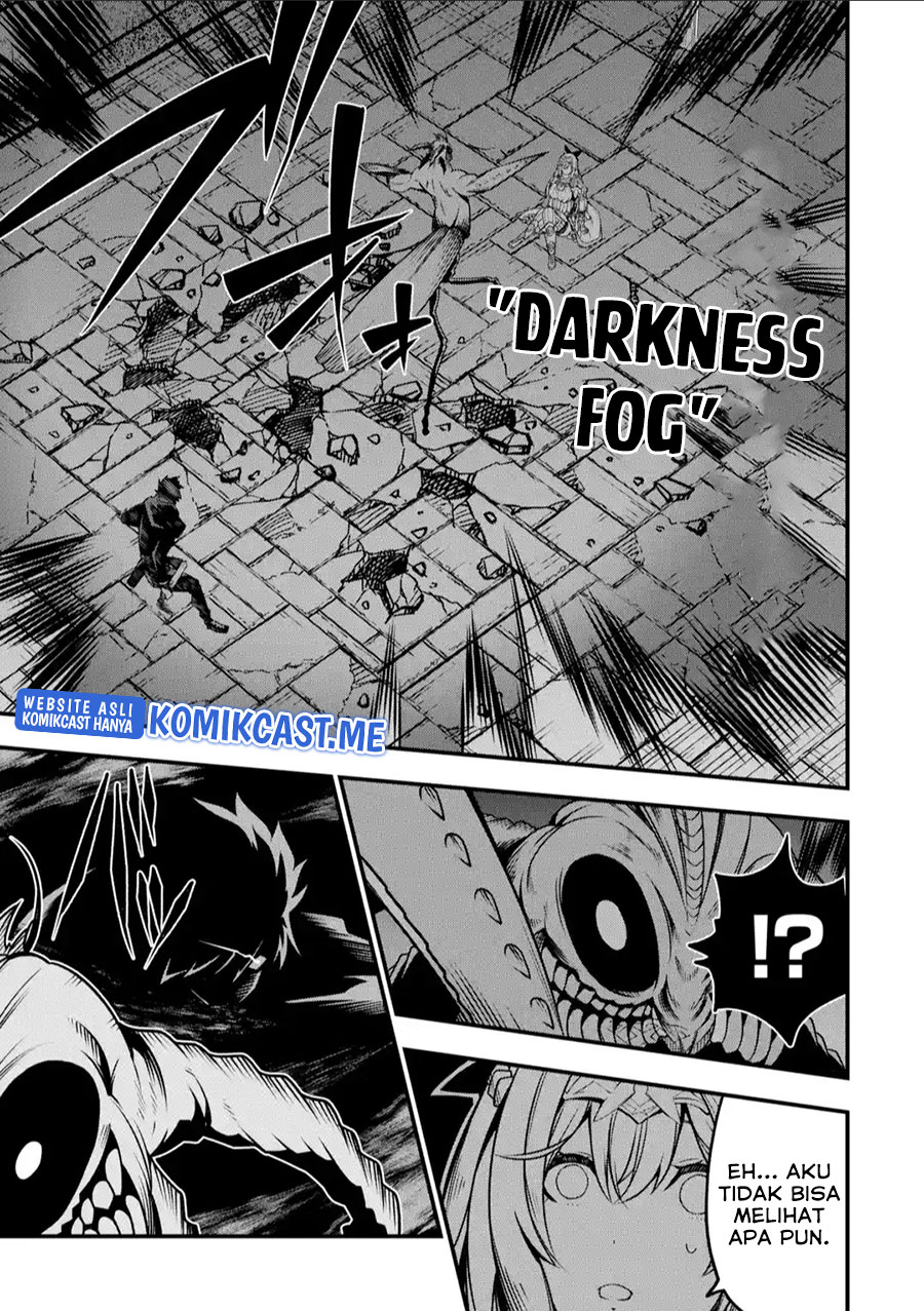 The Darkness was Comfortable for Me Bab 06 halaman 16