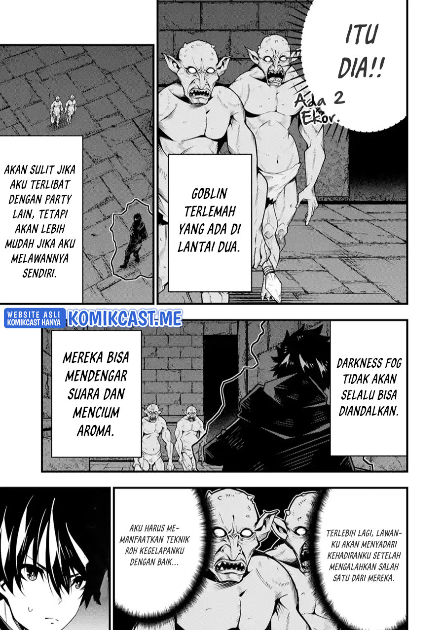 The Darkness was Comfortable for Me Bab 07 halaman 20