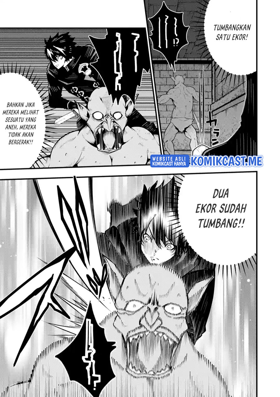 The Darkness was Comfortable for Me Bab 07 halaman 22