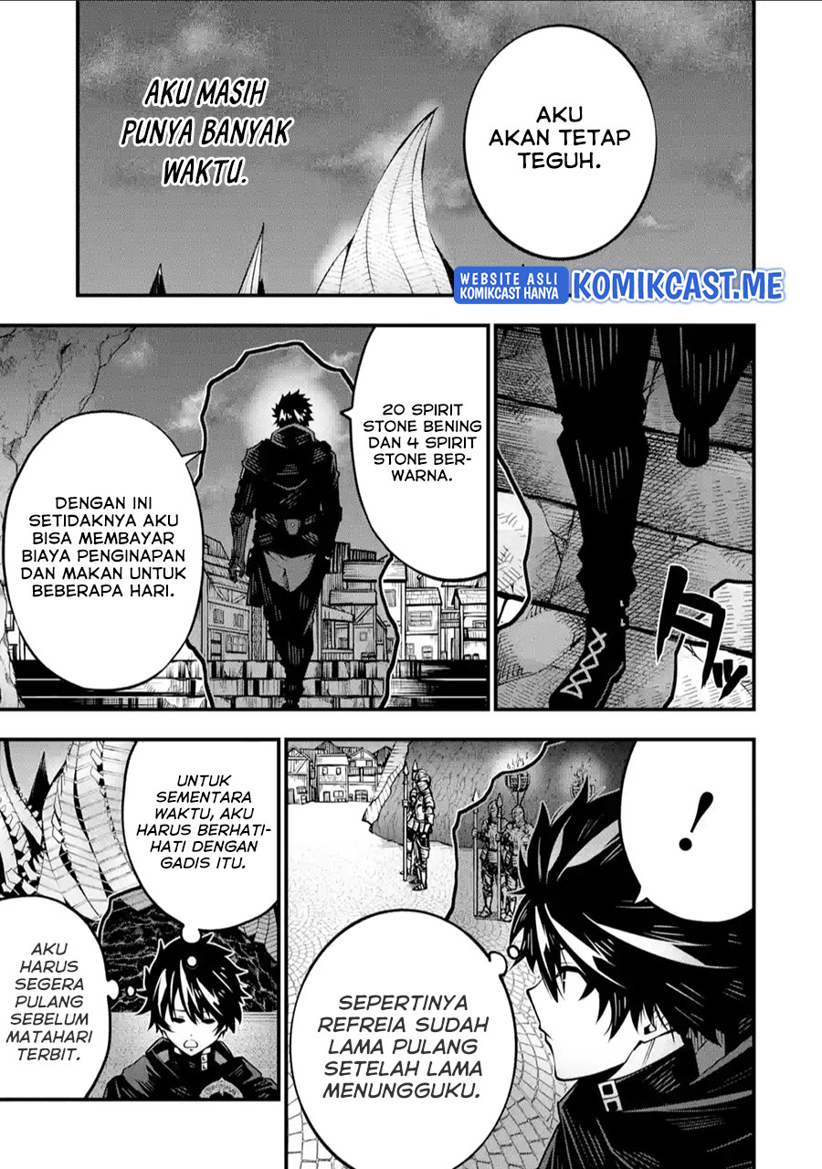 The Darkness was Comfortable for Me Bab 07 halaman 24