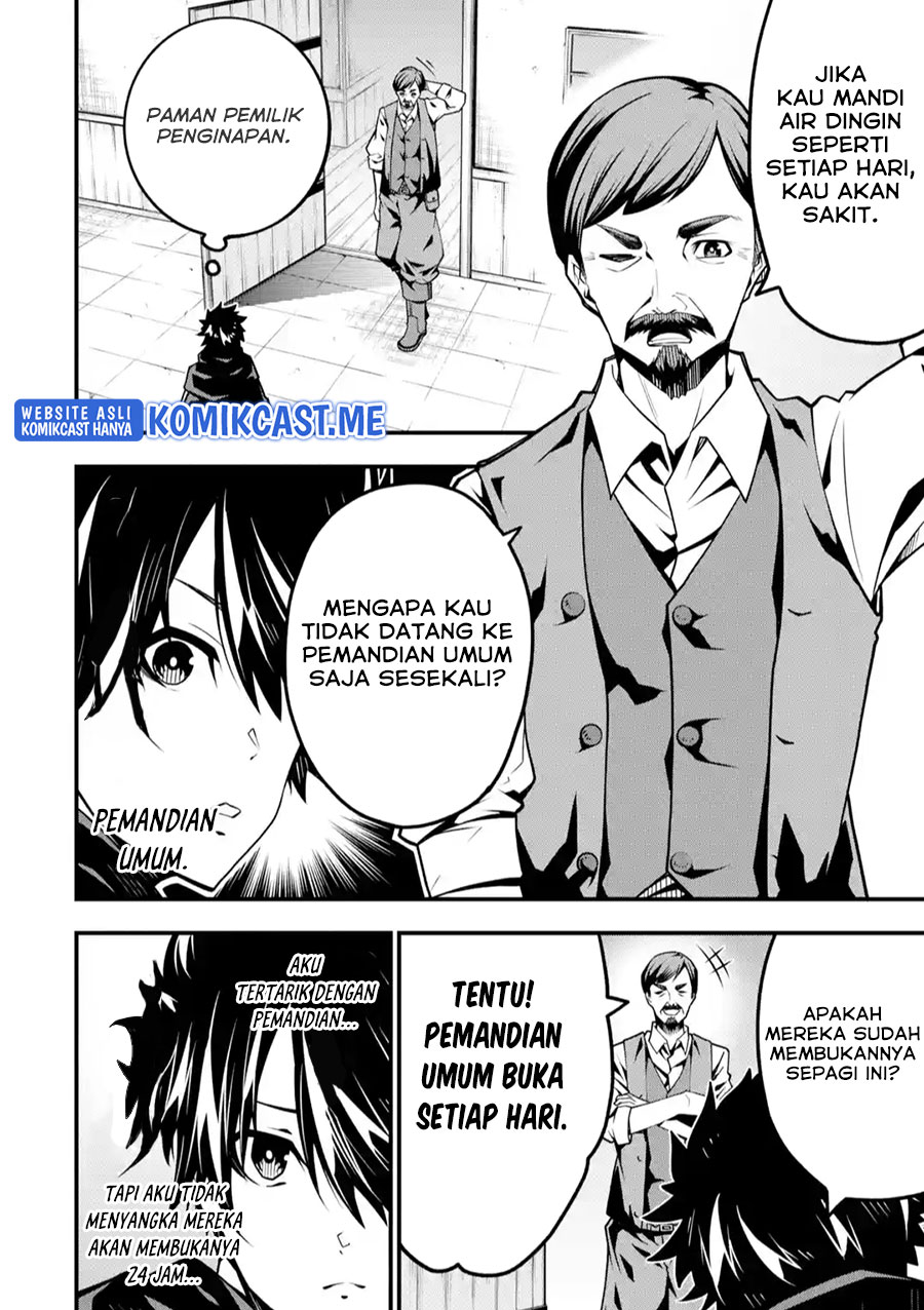 The Darkness was Comfortable for Me chapter 08 halaman 5