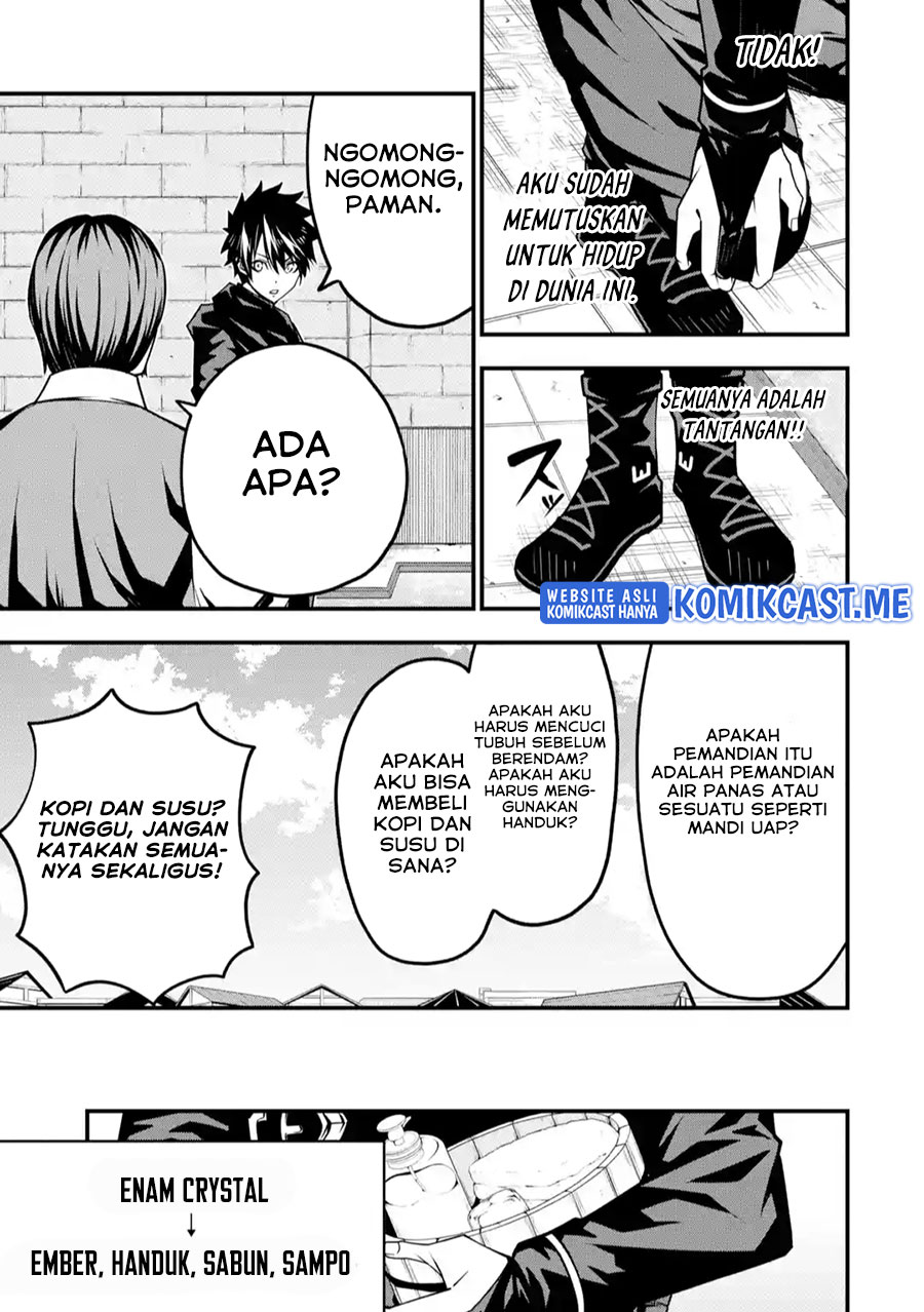 The Darkness was Comfortable for Me chapter 08 halaman 6