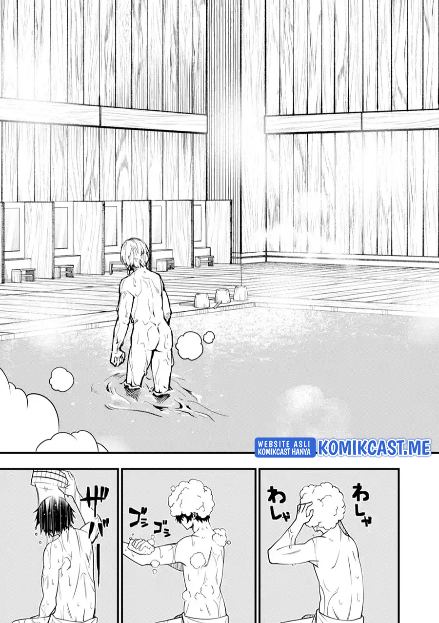 The Darkness was Comfortable for Me chapter 08 halaman 10