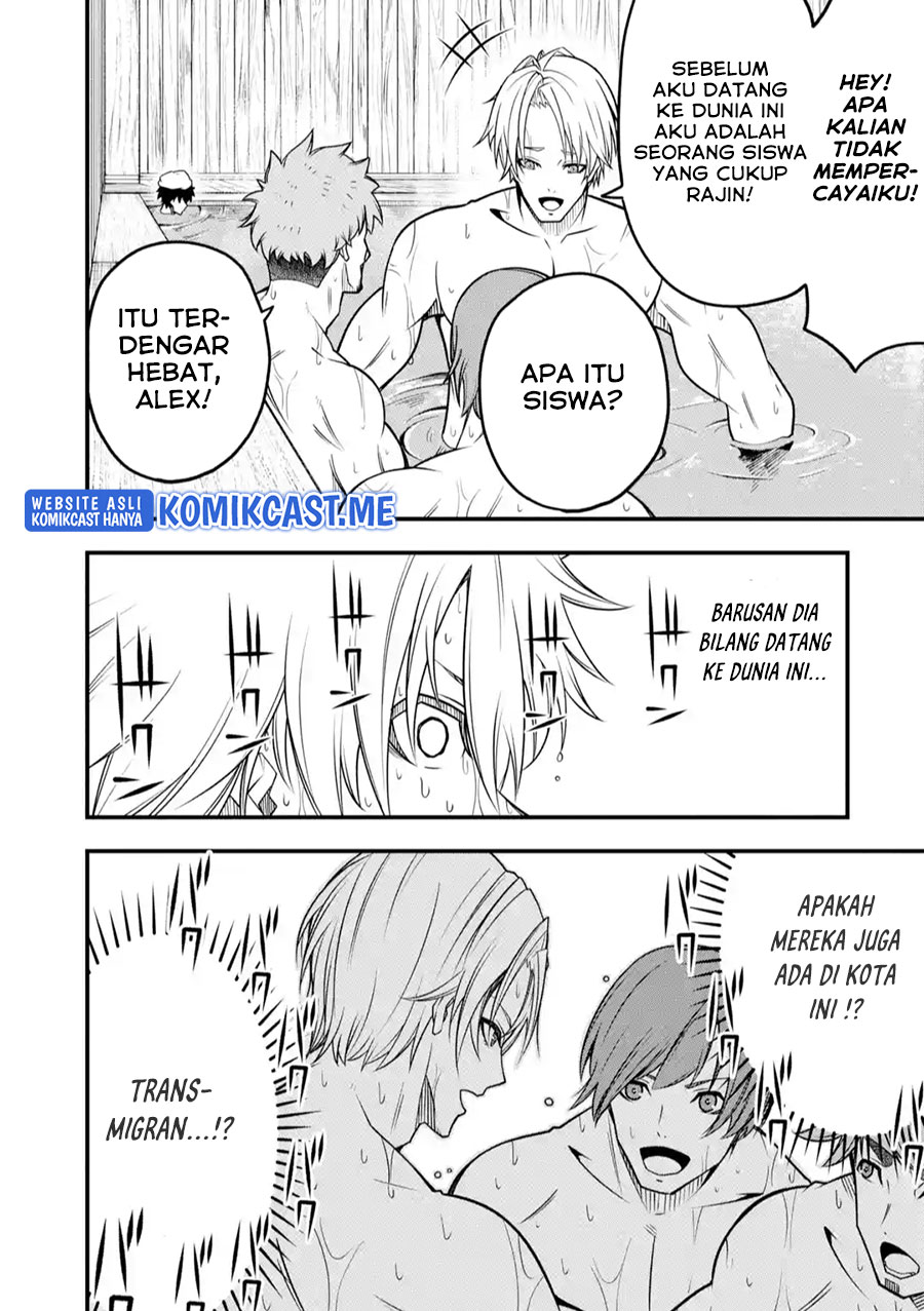The Darkness was Comfortable for Me chapter 08 halaman 14