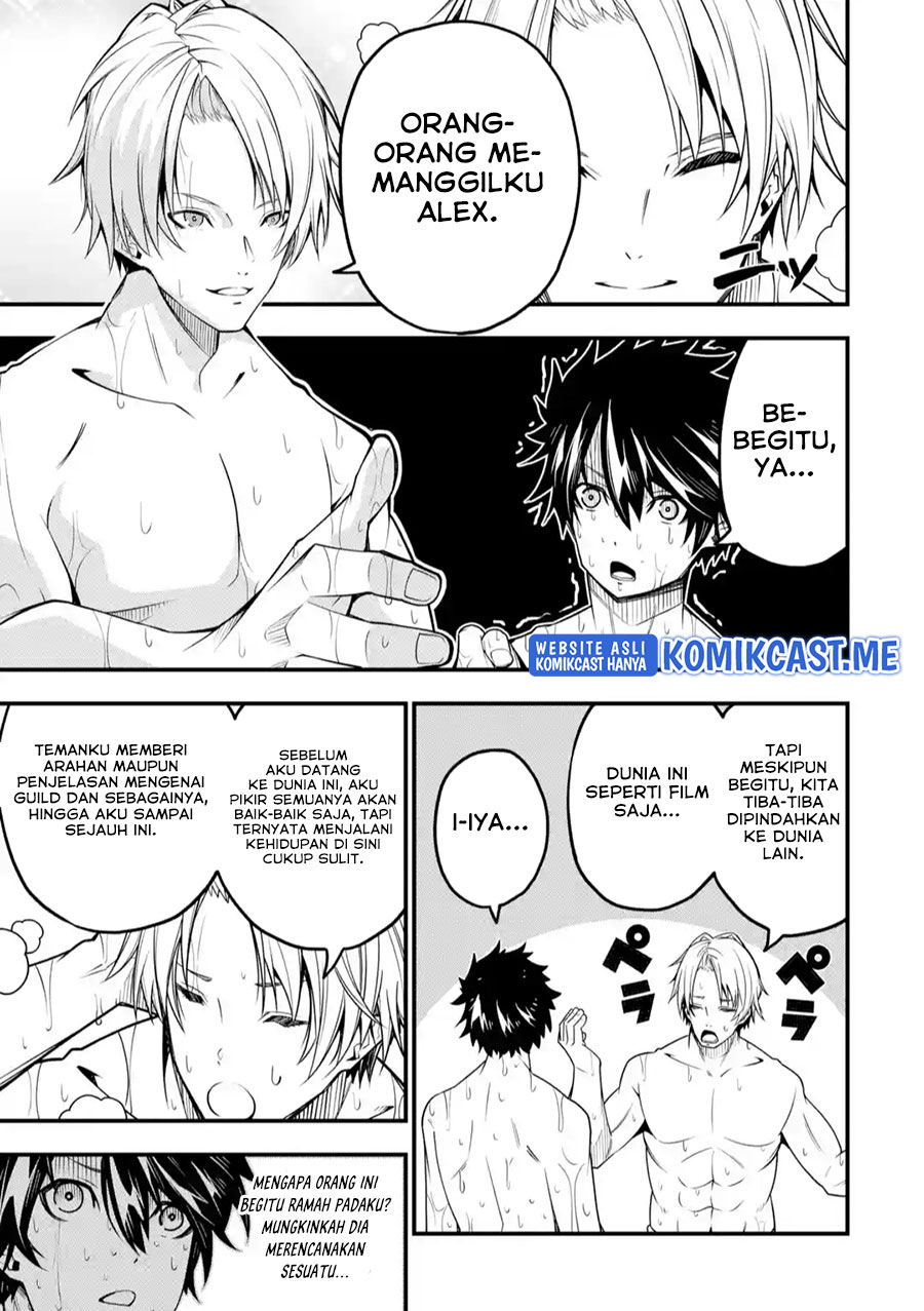 The Darkness was Comfortable for Me chapter 08 halaman 20