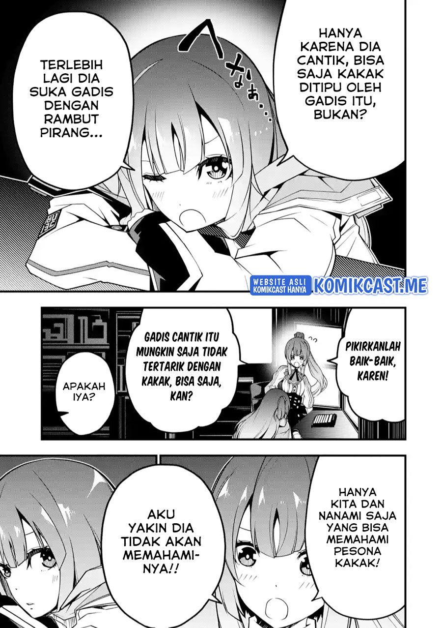 The Darkness was Comfortable for Me chapter 09 halaman 8