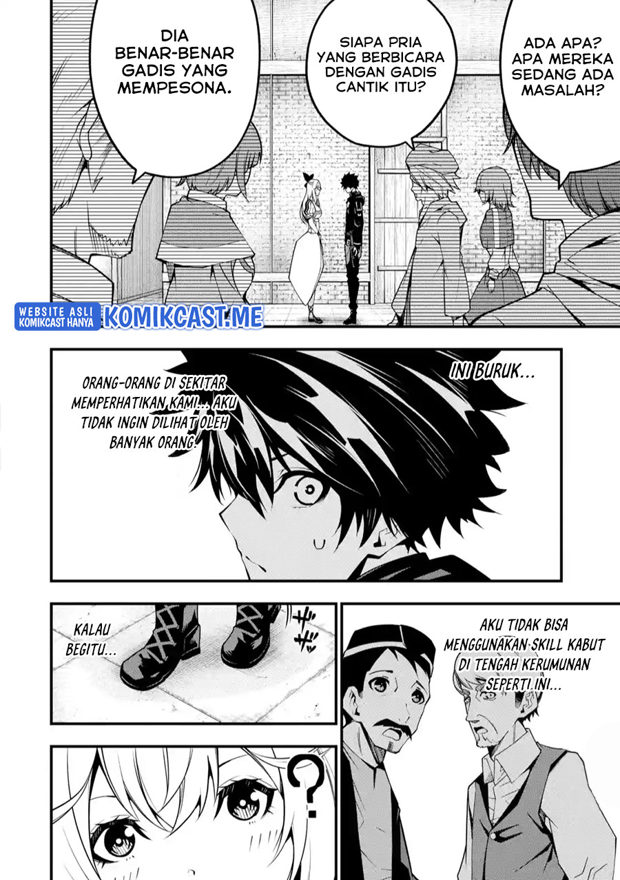 The Darkness was Comfortable for Me chapter 09 halaman 12