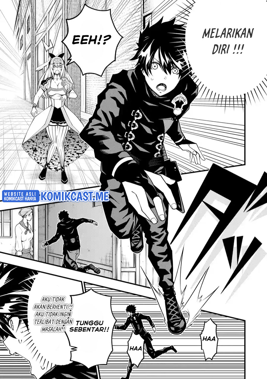 The Darkness was Comfortable for Me chapter 09 halaman 13