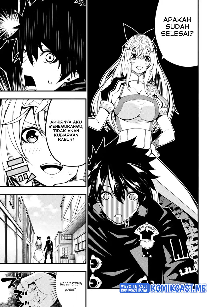The Darkness was Comfortable for Me chapter 09 halaman 15
