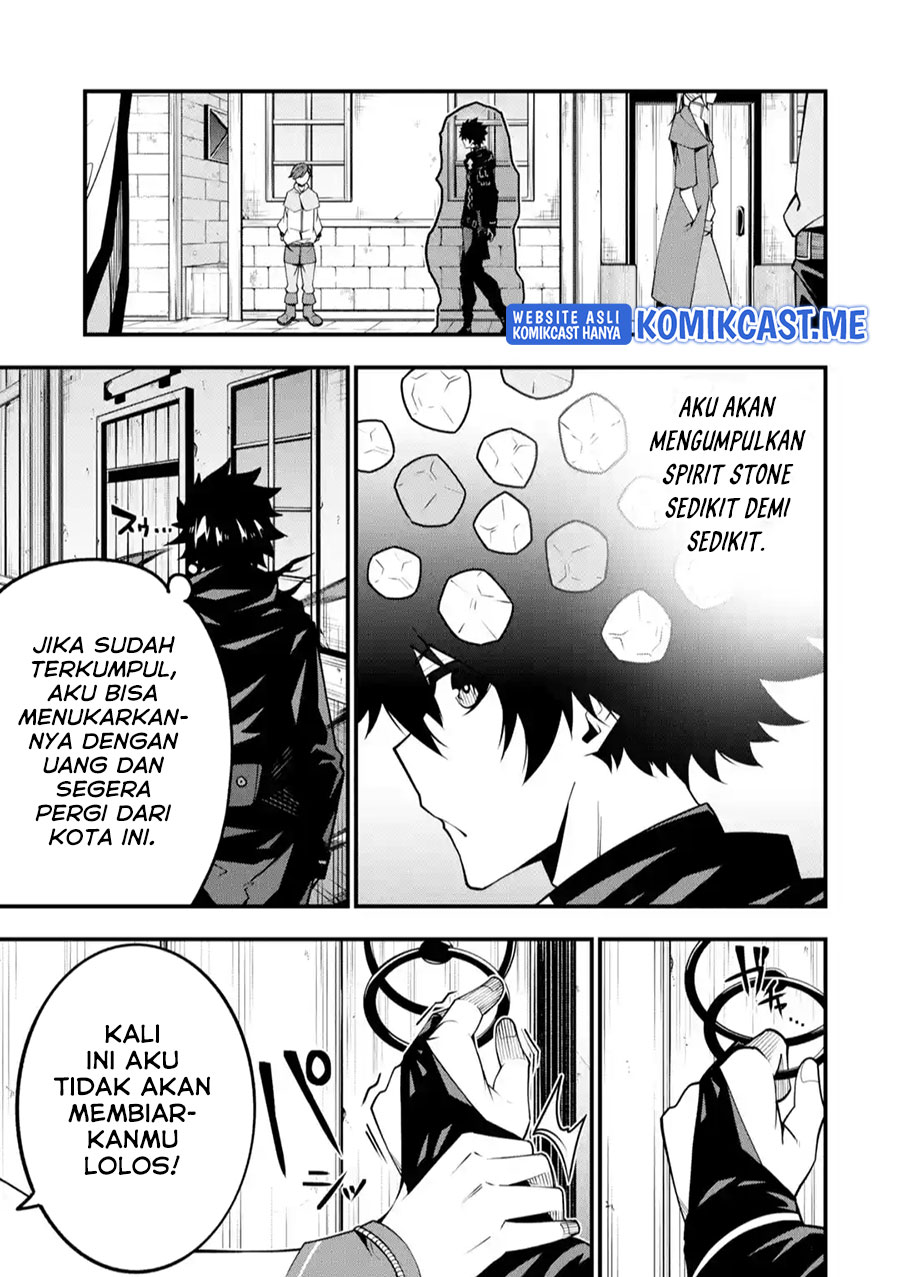 The Darkness was Comfortable for Me chapter 09 halaman 21