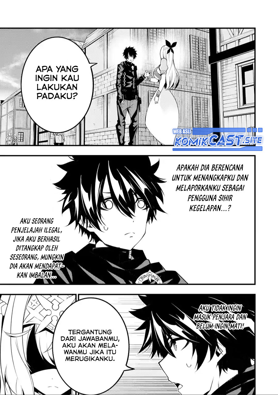The Darkness was Comfortable for Me chapter 10 halaman 6