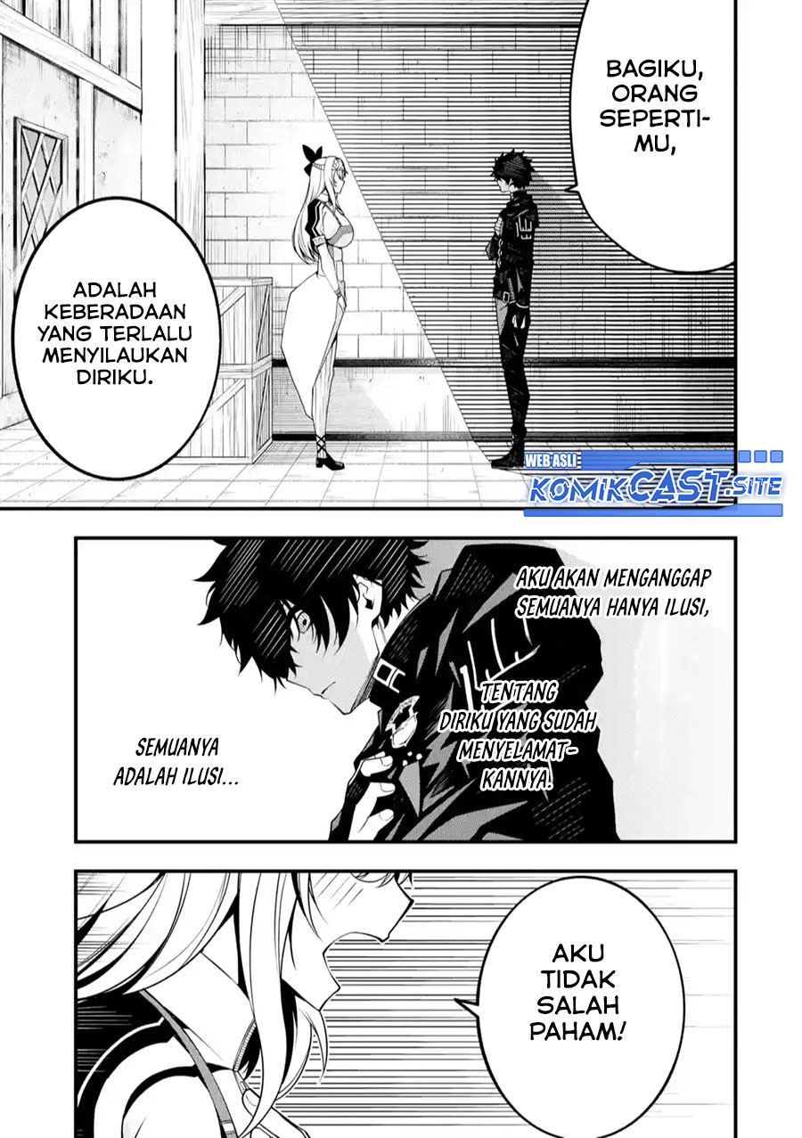 The Darkness was Comfortable for Me chapter 10 halaman 21