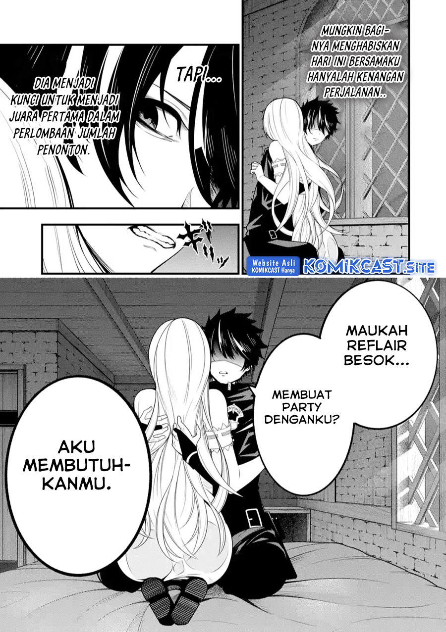 The Darkness was Comfortable for Me Bab 13 halaman 14