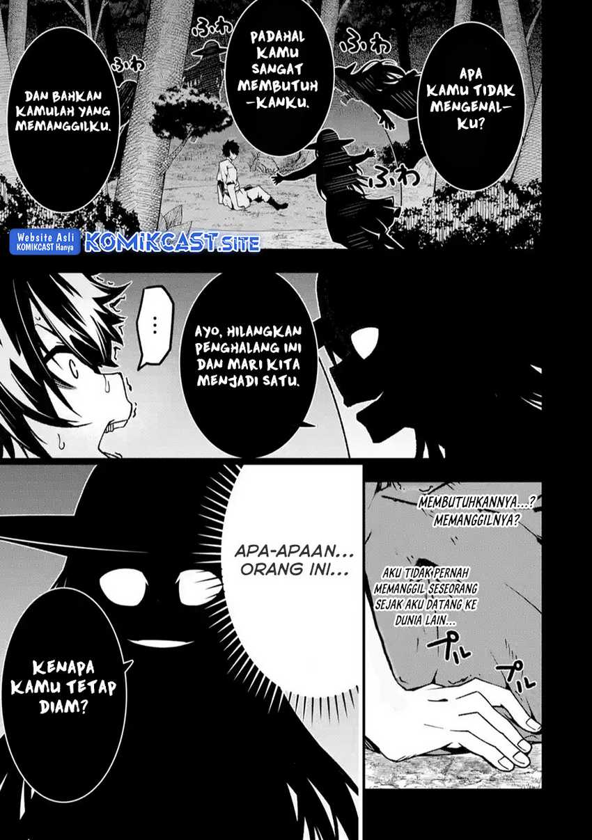 The Darkness was Comfortable for Me Bab 16 halaman 17