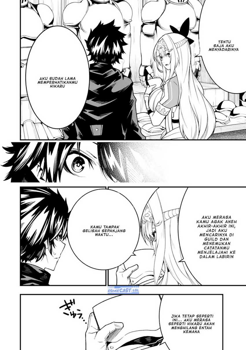 The Darkness was Comfortable for Me chapter 21 halaman 9