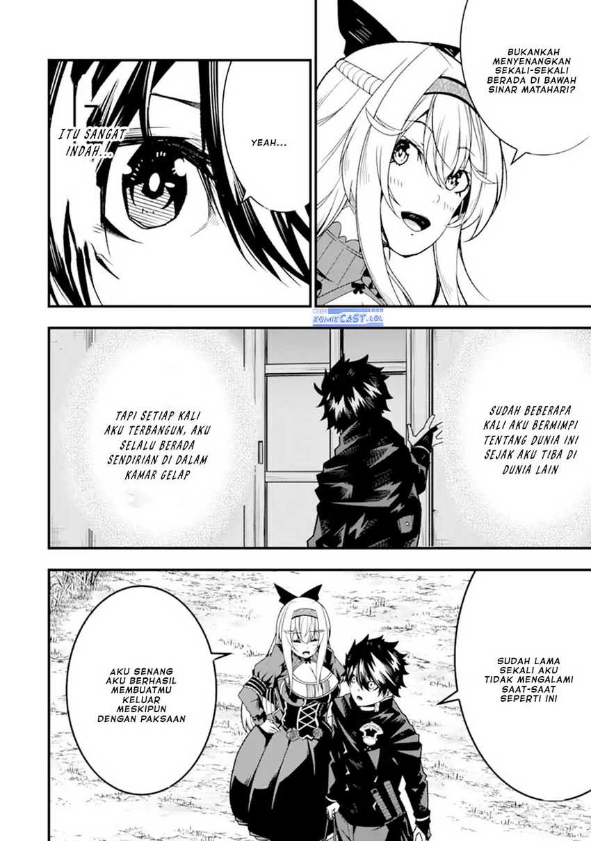 The Darkness was Comfortable for Me chapter 21 halaman 19