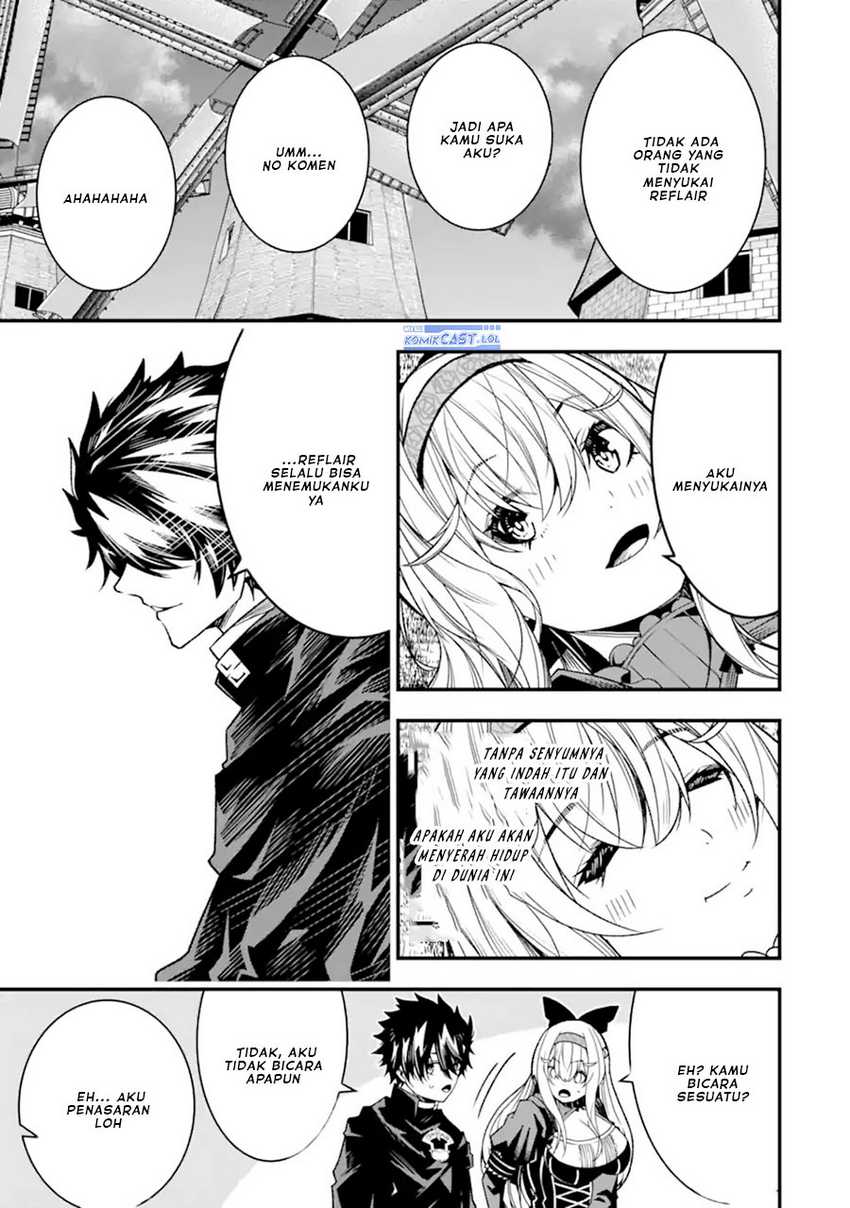 The Darkness was Comfortable for Me chapter 21 halaman 22