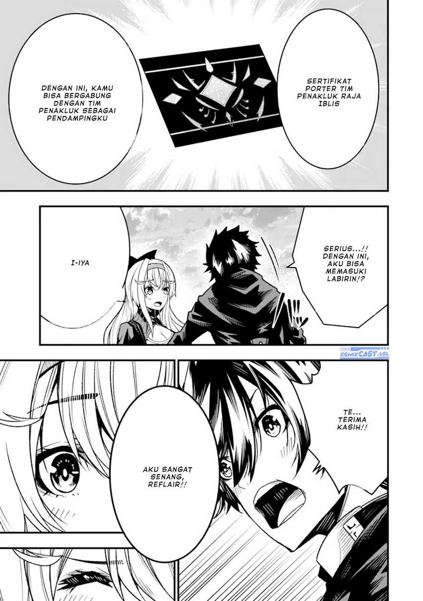The Darkness was Comfortable for Me chapter 21 halaman 25