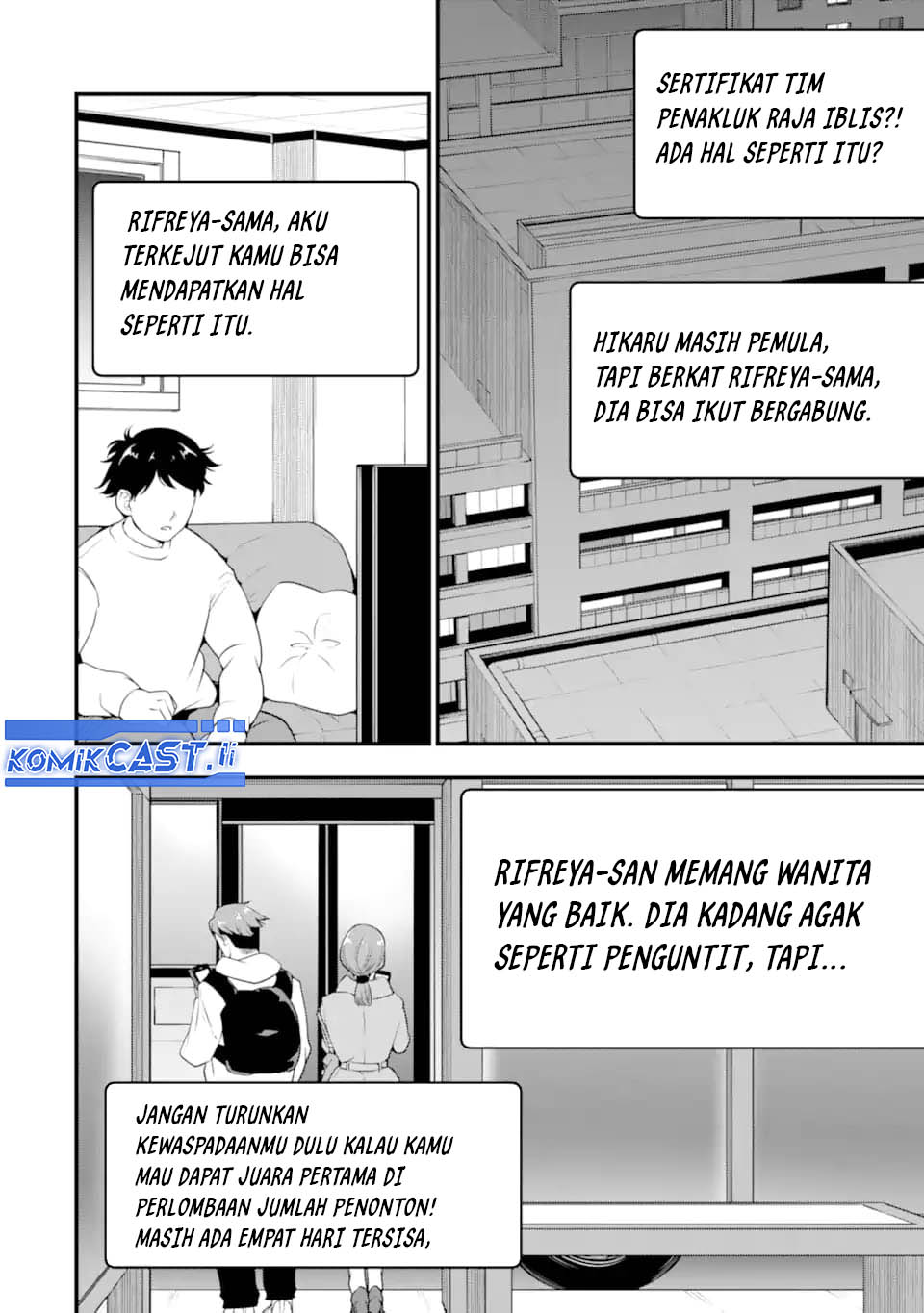 The Darkness was Comfortable for Me chapter 22 halaman 2