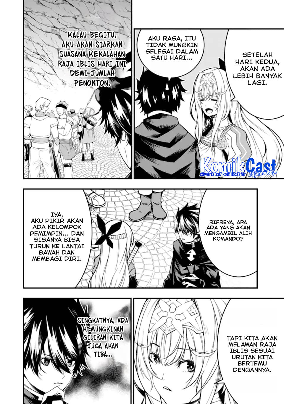 The Darkness was Comfortable for Me chapter 22 halaman 6