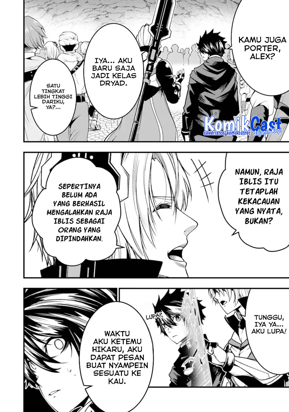 The Darkness was Comfortable for Me chapter 22 halaman 10
