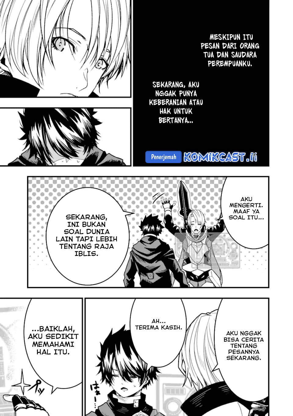 The Darkness was Comfortable for Me chapter 22 halaman 13