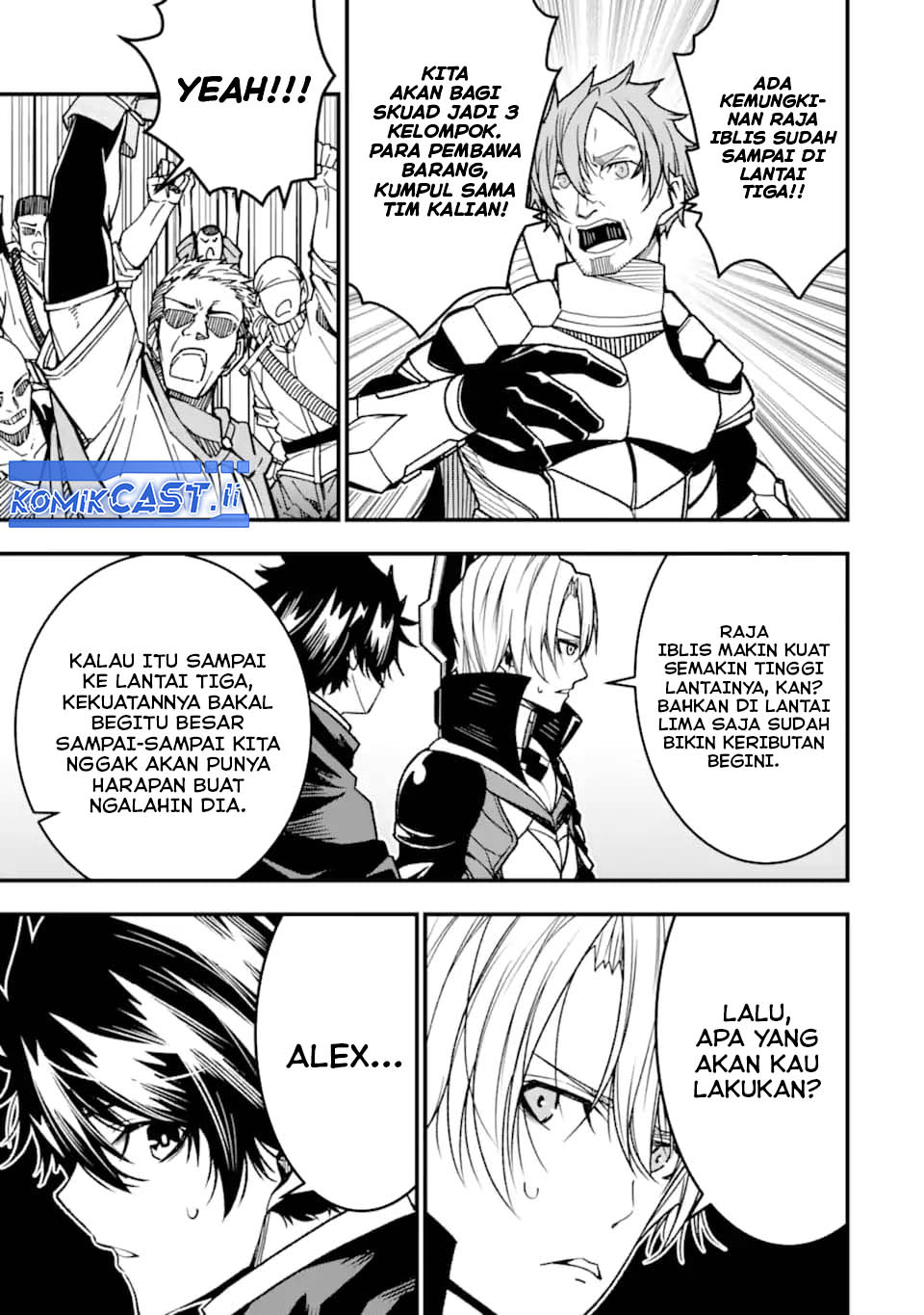 The Darkness was Comfortable for Me chapter 22 halaman 15