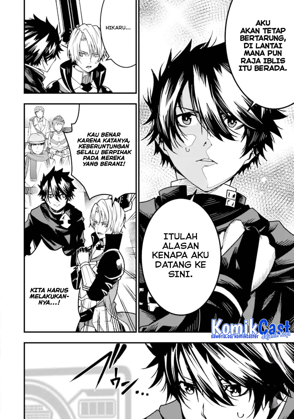 The Darkness was Comfortable for Me chapter 22 halaman 16