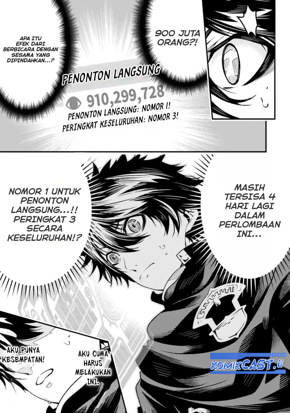 The Darkness was Comfortable for Me chapter 22 halaman 17