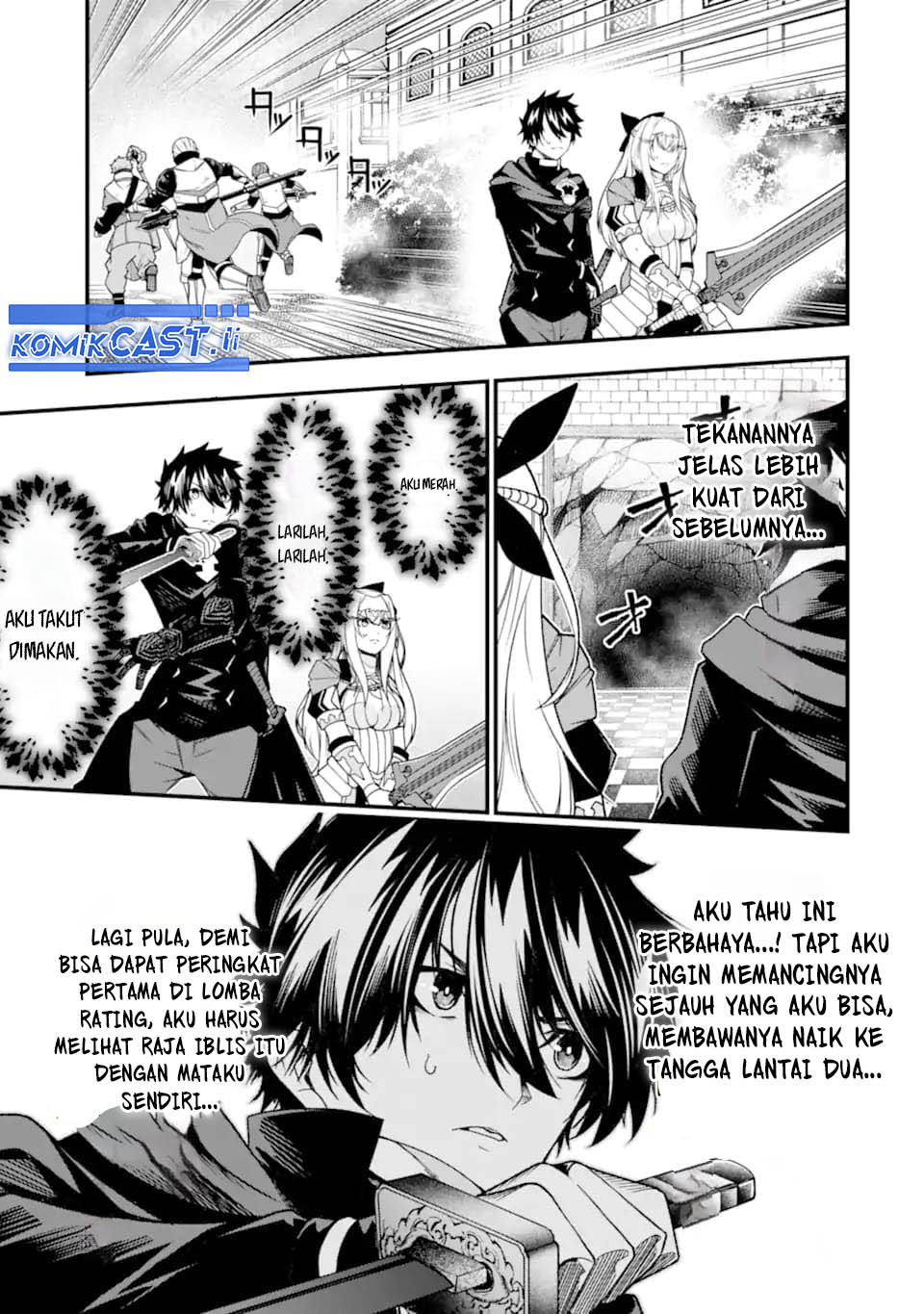 The Darkness was Comfortable for Me chapter 24 halaman 5