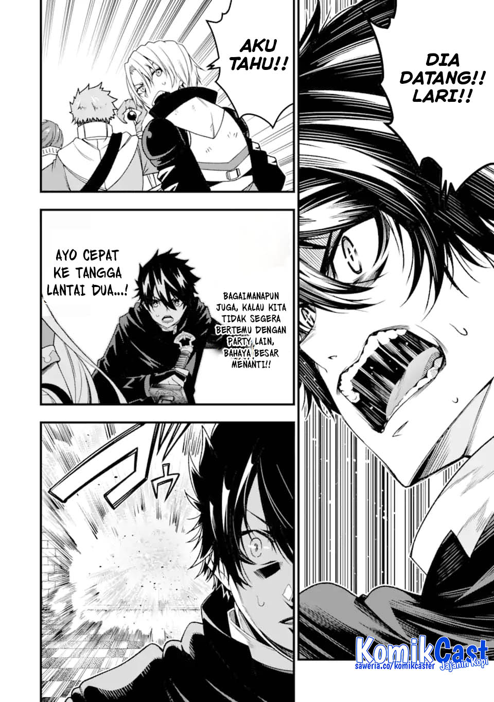 The Darkness was Comfortable for Me chapter 24 halaman 8