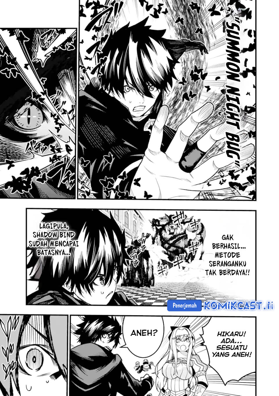 The Darkness was Comfortable for Me chapter 24 halaman 14