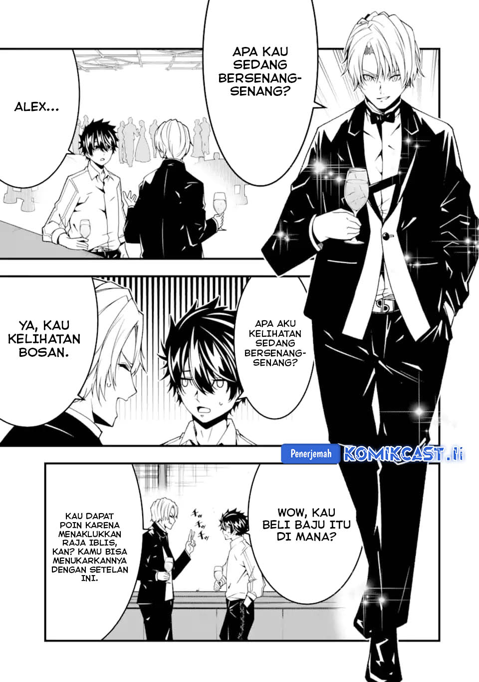 The Darkness was Comfortable for Me chapter 28 halaman 3