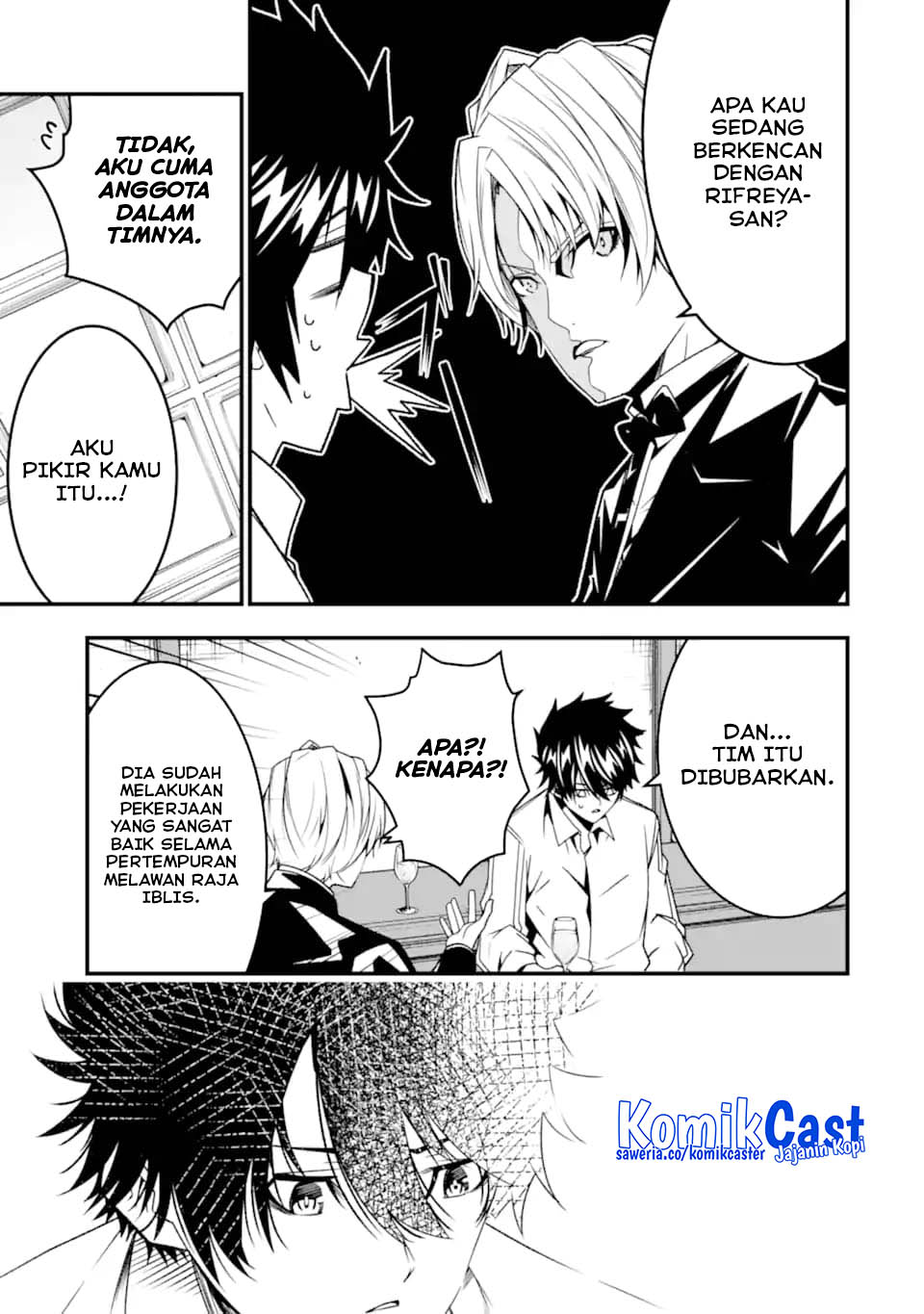 The Darkness was Comfortable for Me chapter 28 halaman 5