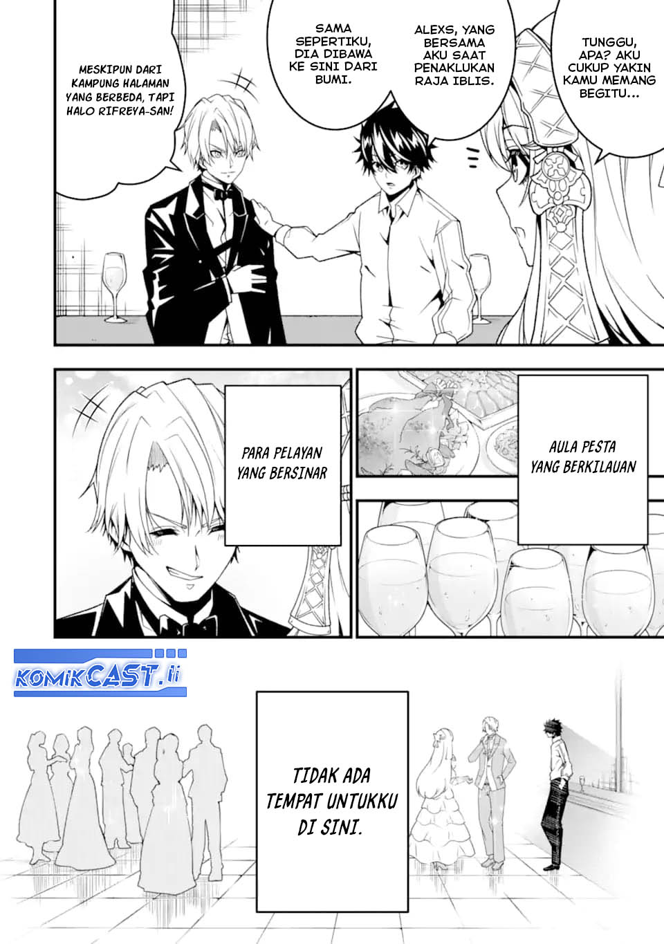 The Darkness was Comfortable for Me chapter 28 halaman 8
