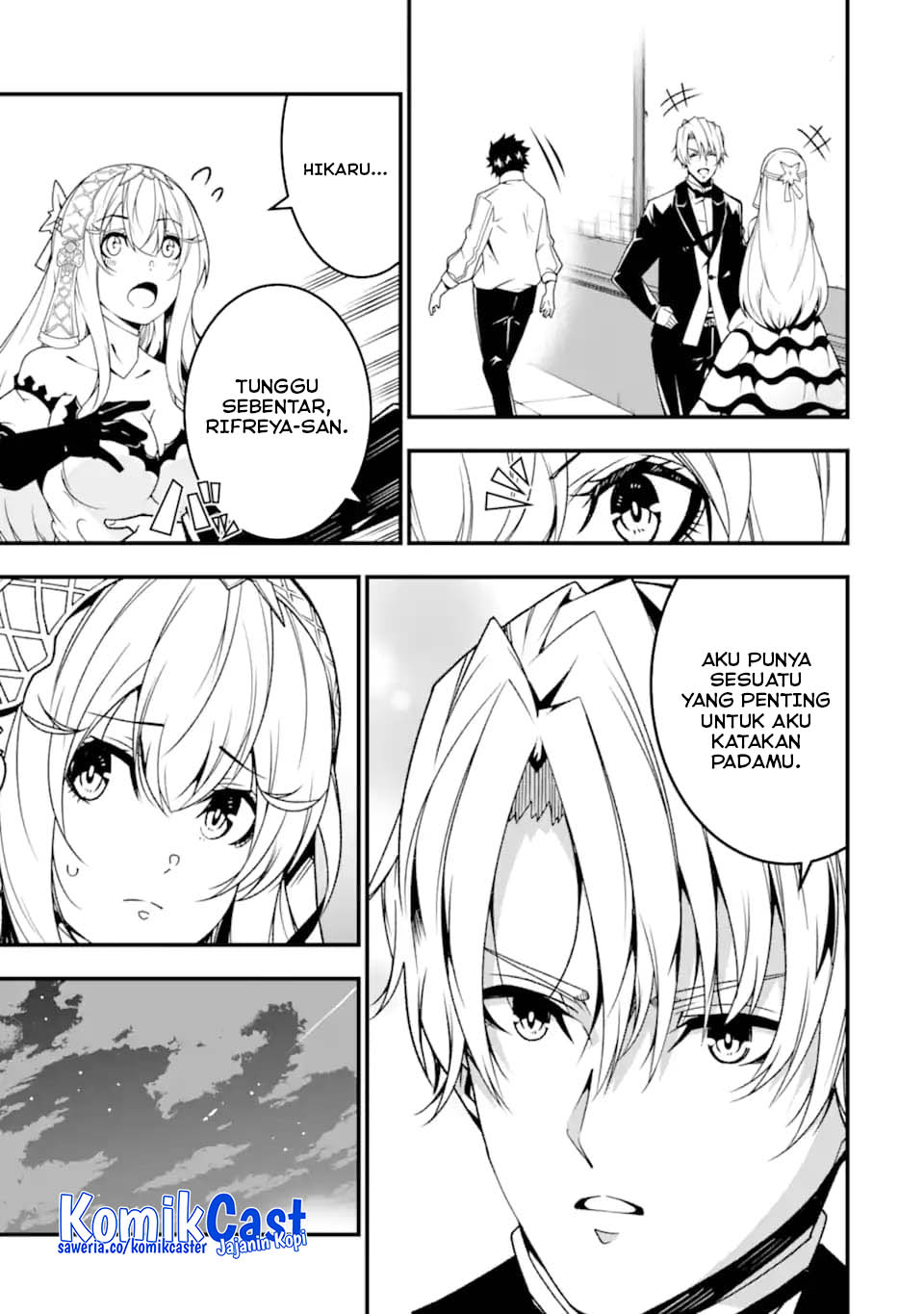 The Darkness was Comfortable for Me chapter 28 halaman 9