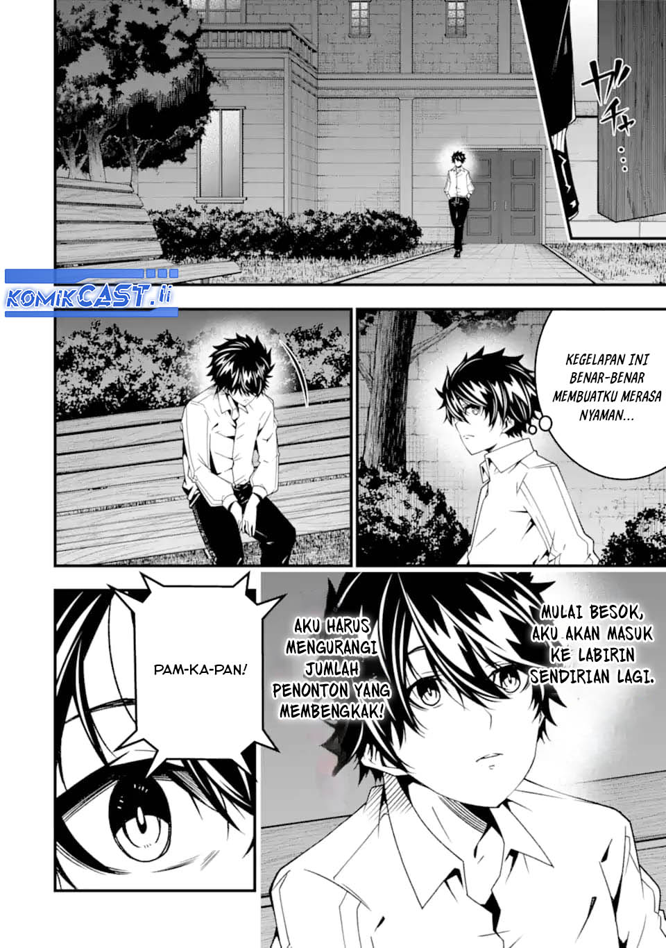 The Darkness was Comfortable for Me chapter 28 halaman 10