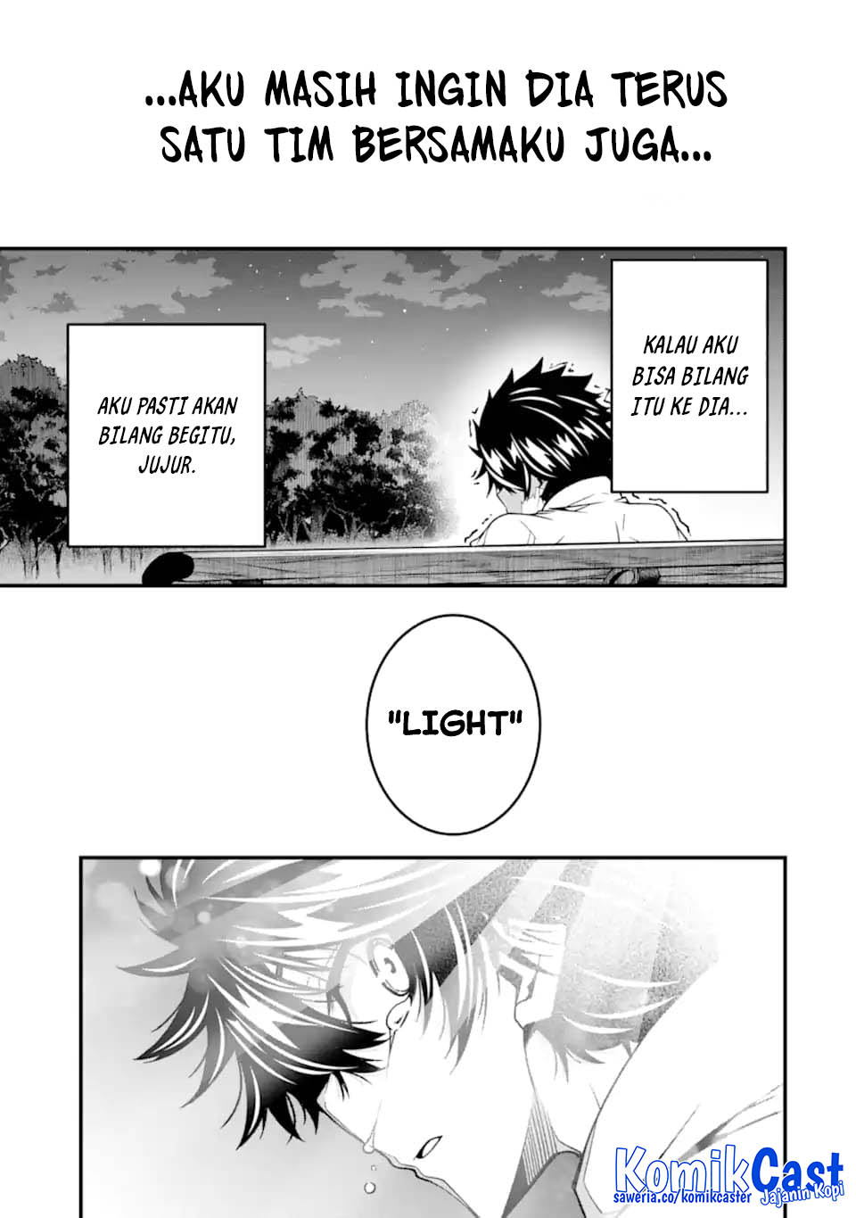 The Darkness was Comfortable for Me chapter 28 halaman 13