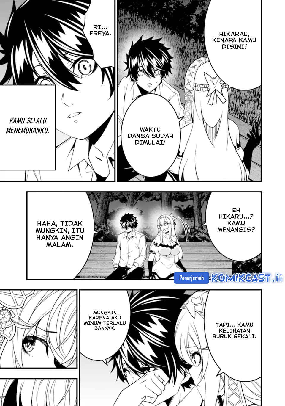 The Darkness was Comfortable for Me chapter 28 halaman 15