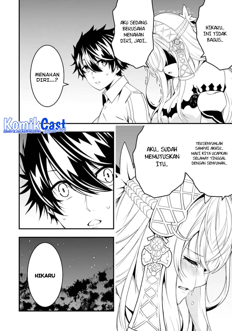 The Darkness was Comfortable for Me chapter 28 halaman 16