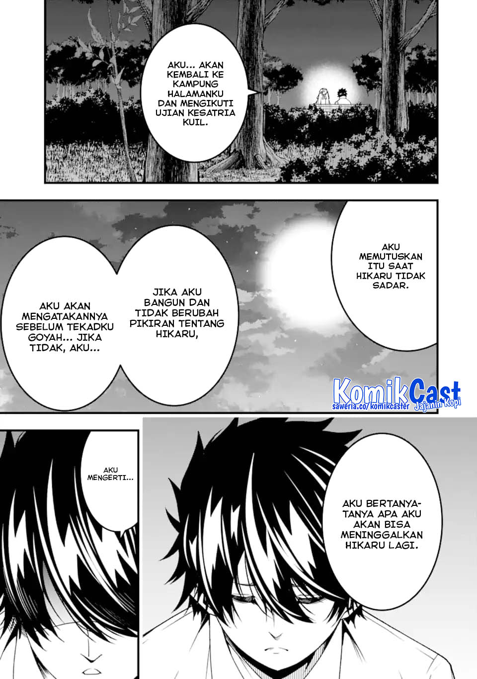 The Darkness was Comfortable for Me chapter 28 halaman 17