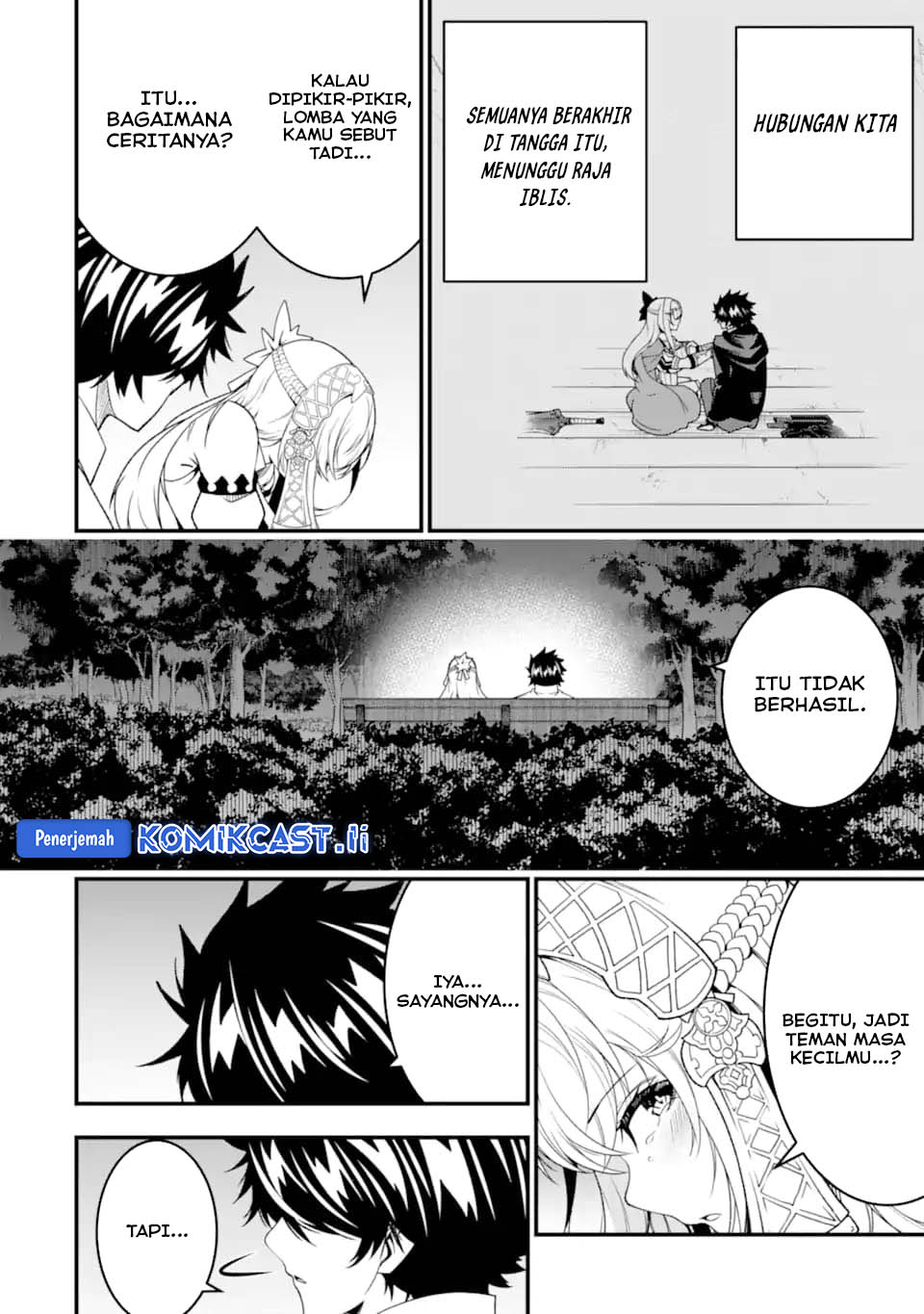 The Darkness was Comfortable for Me chapter 28 halaman 18
