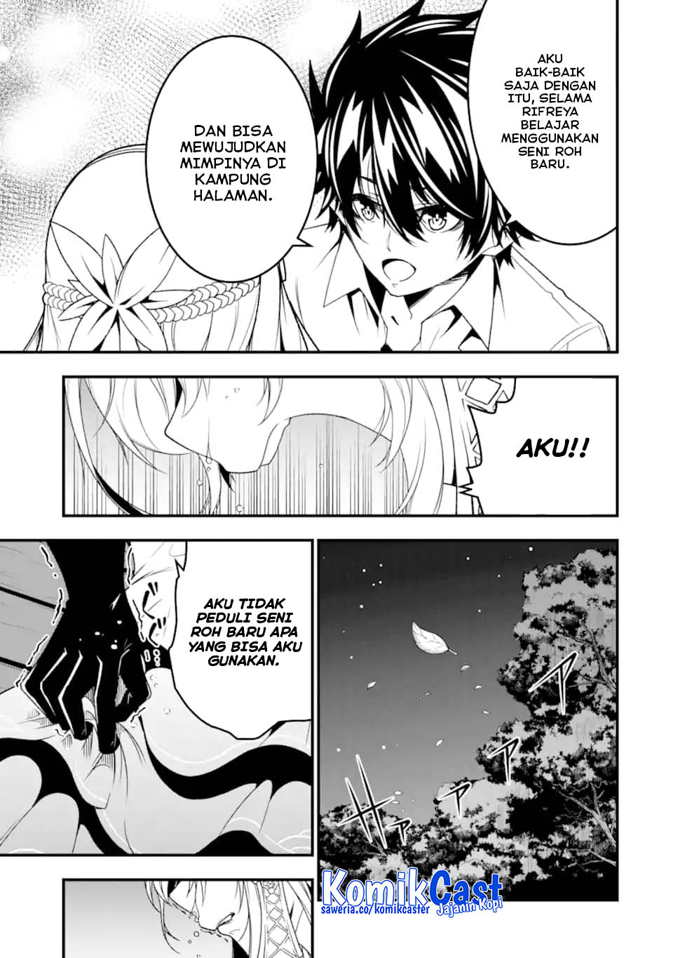 The Darkness was Comfortable for Me chapter 28 halaman 19