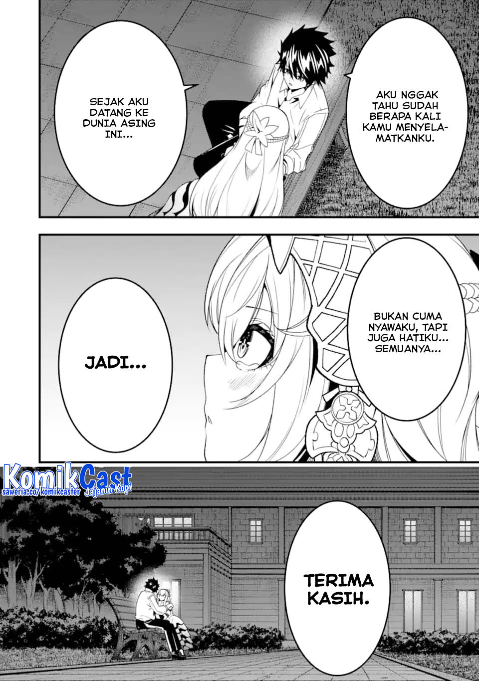 The Darkness was Comfortable for Me chapter 28 halaman 22