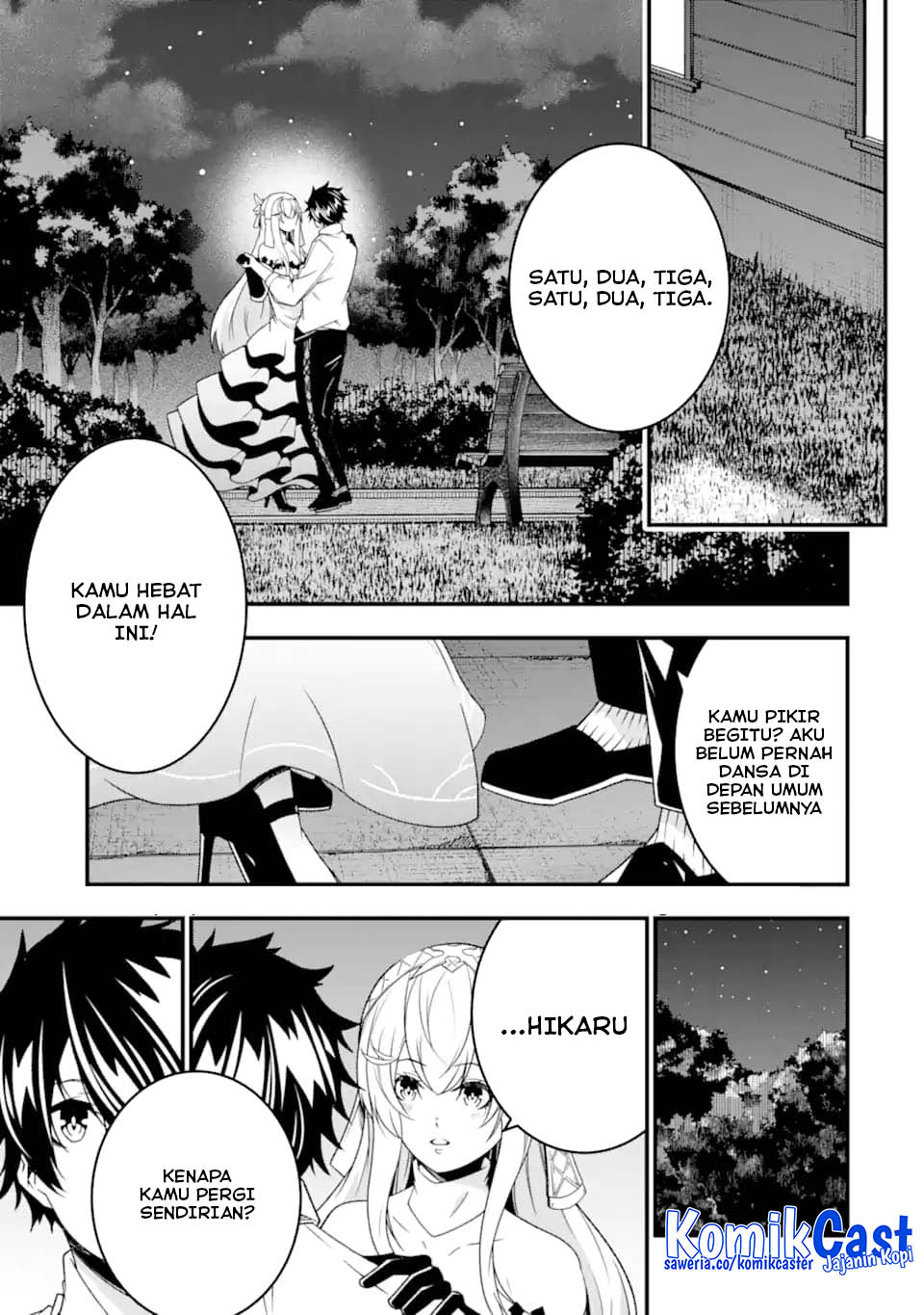 The Darkness was Comfortable for Me chapter 29 halaman 3