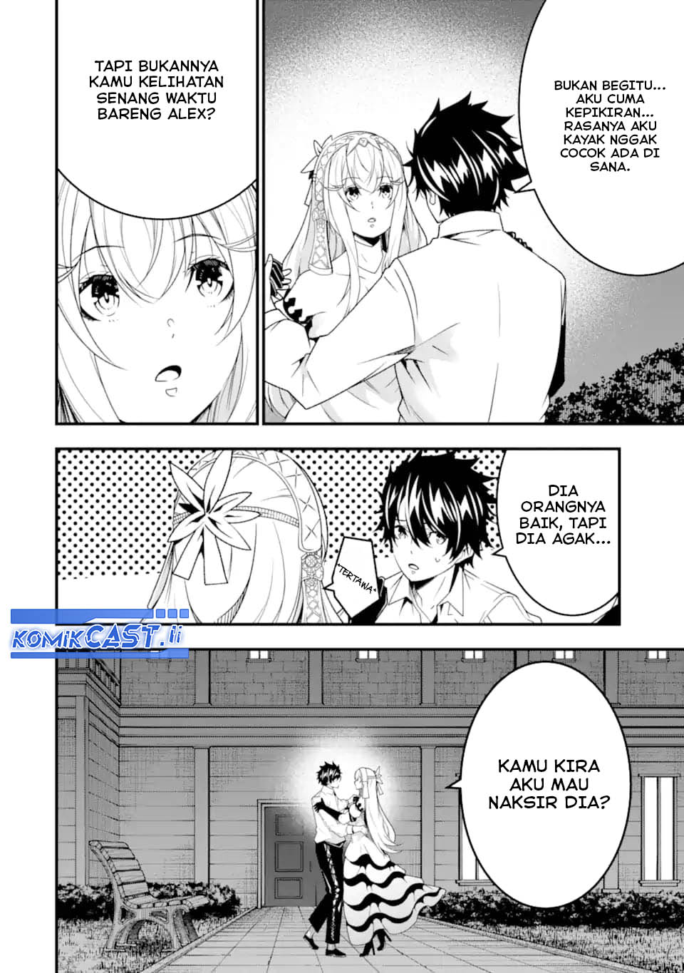 The Darkness was Comfortable for Me chapter 29 halaman 4