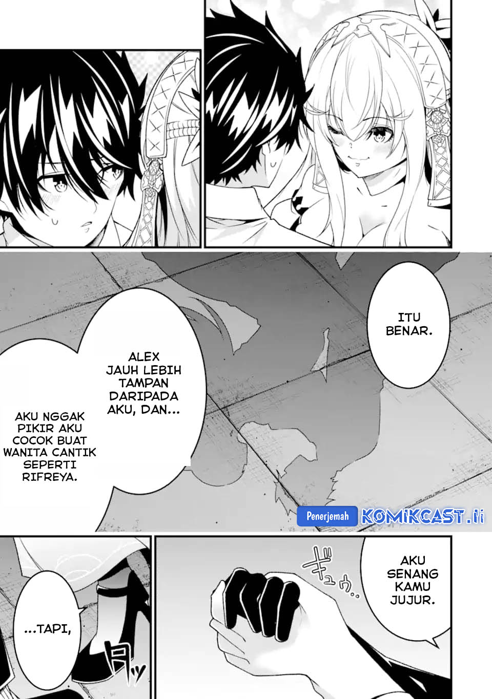 The Darkness was Comfortable for Me chapter 29 halaman 5