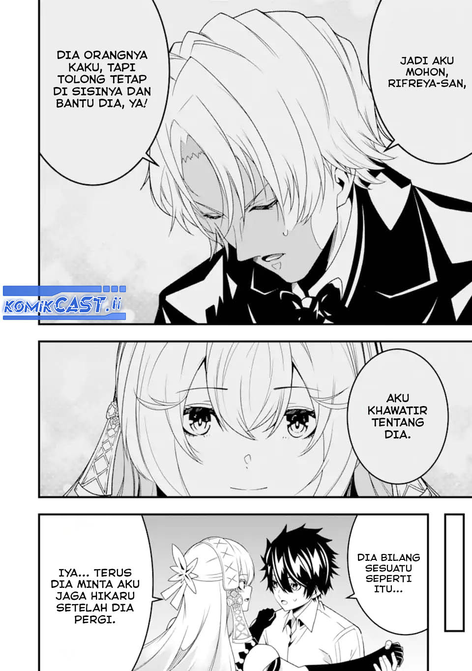 The Darkness was Comfortable for Me chapter 29 halaman 8
