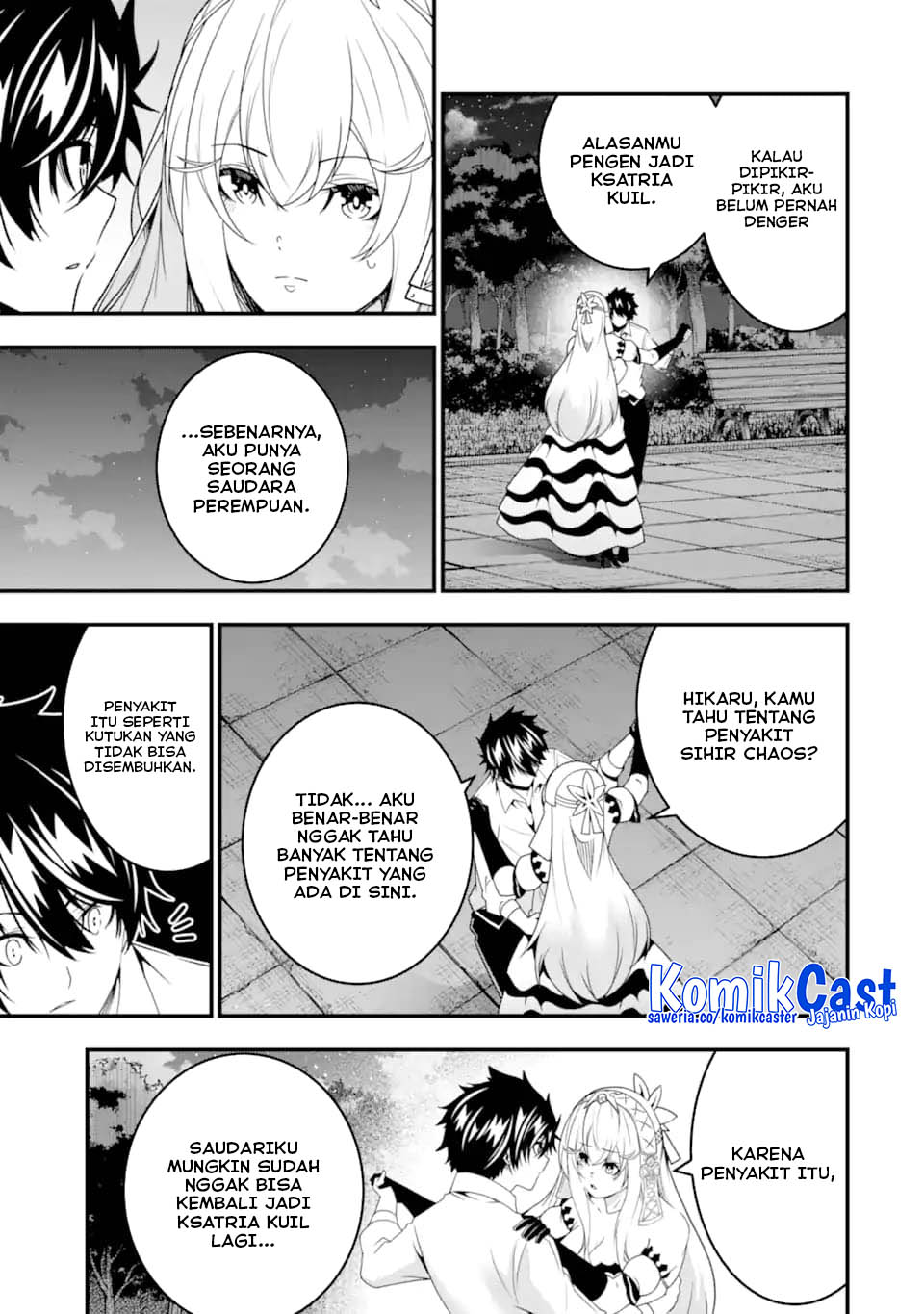 The Darkness was Comfortable for Me chapter 29 halaman 9