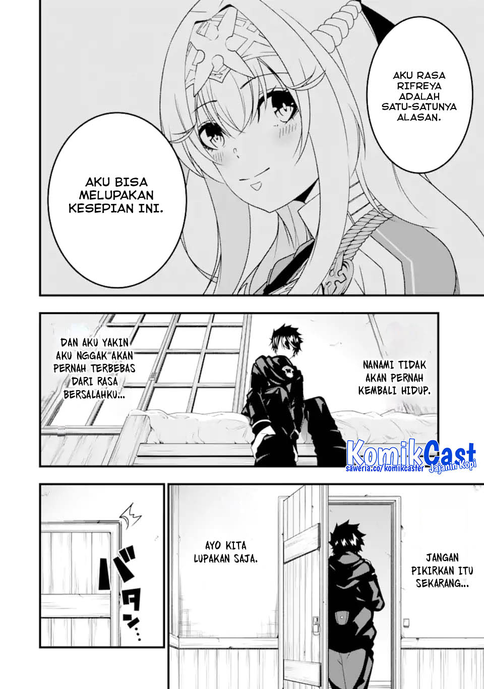 The Darkness was Comfortable for Me chapter 31 halaman 4